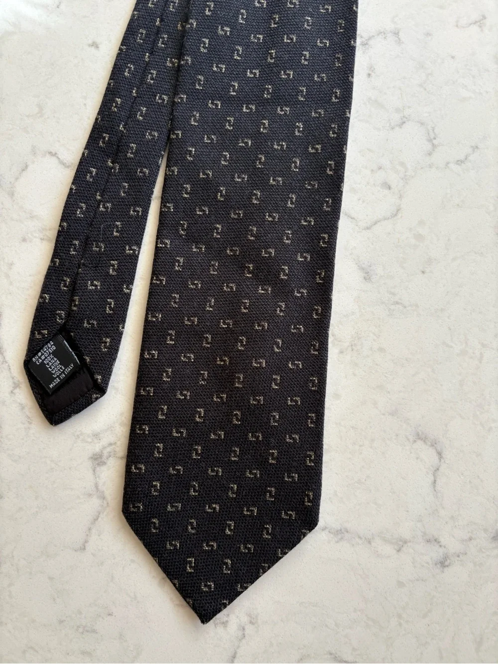 Yves Saint Laurent silk tie